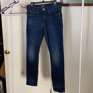 Men’s Express jeans